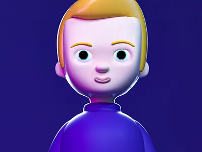 Free 3D character 3d free