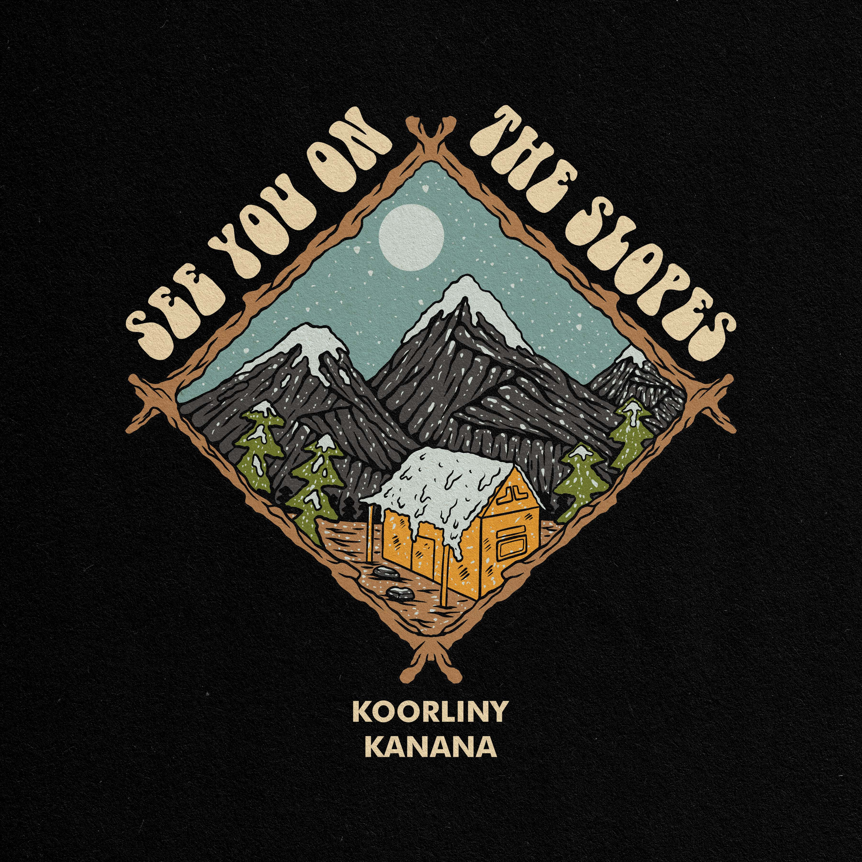 winter nature tshirt design art badge badge logo design illustration illustrator logo tropical ui vector