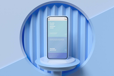 Smartphone Mockup application customize dark digital editable imac ipad isometric light macbook mobile phone presentation psd screen showcase smartphone template web website