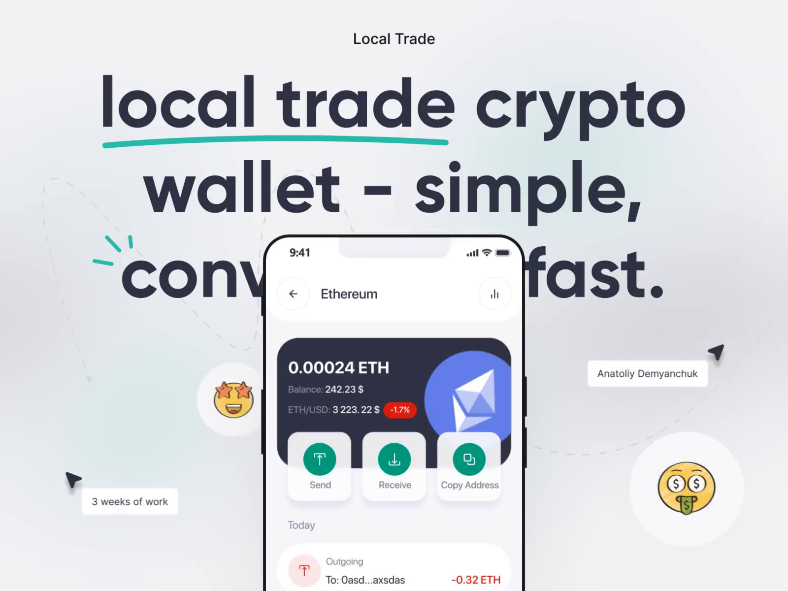 trade wallet app