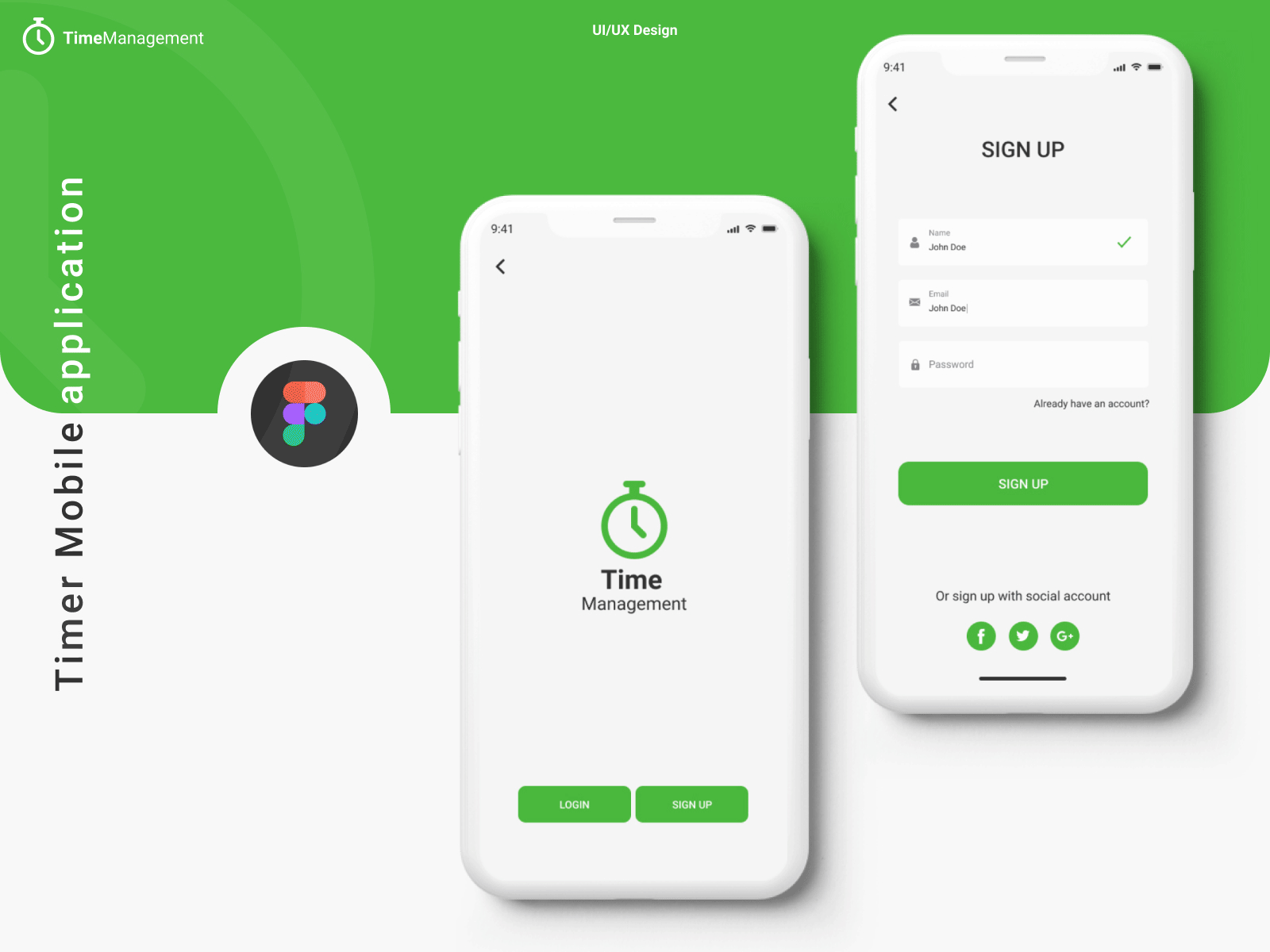 Timer App app concept app design application branding calender clean ui clock list product design schedule statistics time time management timer app to do tracker ui design ui ux