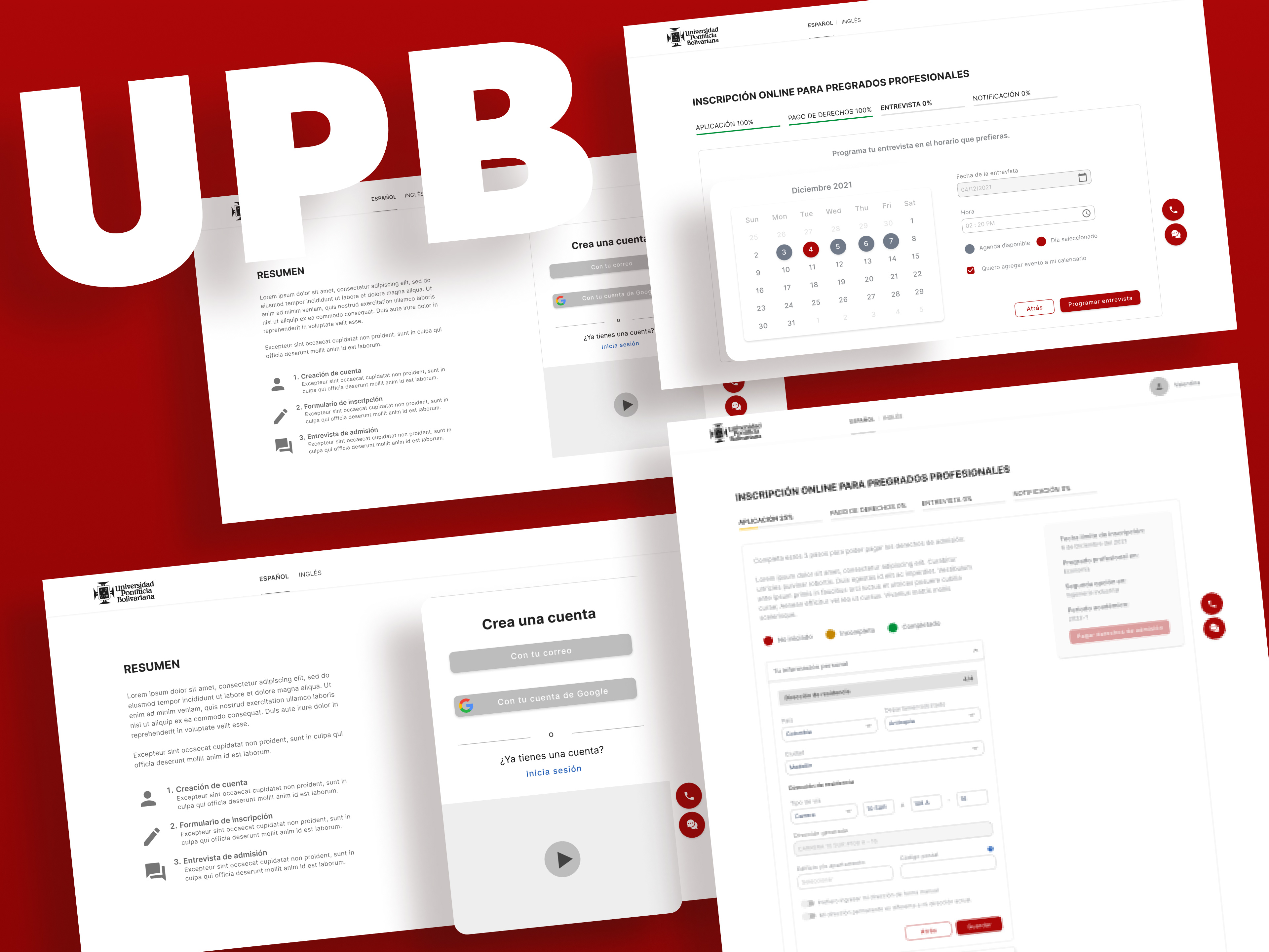 Example of Web App UI/UX Design – Scalable Design