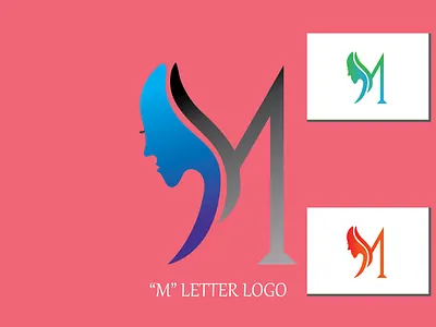 Modern "M" Letter logo apps icon beauty app beauty logo beautysalon brand identity graphicdesign icon illustrator letterlogo lettermarklogo logo logo design logodesign logos logosketch logotype m letter logo minimalist logo modern logo vector logo design