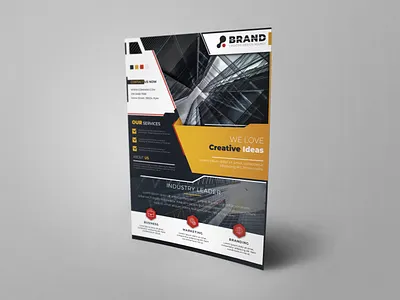 Corporate flyer template advertising advertising flyer banner banner ad banner ads banners brochure design brochure template busines card cover flyer flyer design poster