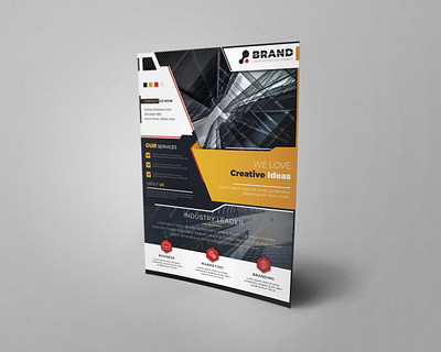 Corporate flyer template advertising advertising flyer banner banner ad banner ads banners brochure design brochure template busines card cover flyer flyer design poster