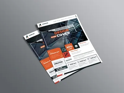 Business flyer template banner banner ads banner design brochure brochure template cover flyer magazine poster