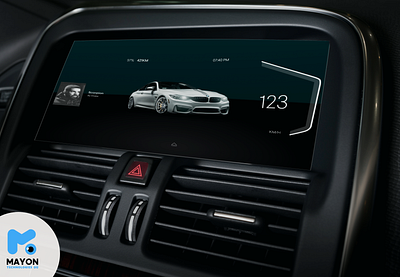 Car infotainment Design concept design development infotainment uiux