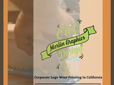 Merlin Graphics - High Quality Corporate Logo Wear Printing in C digital printing california screen printing tracy