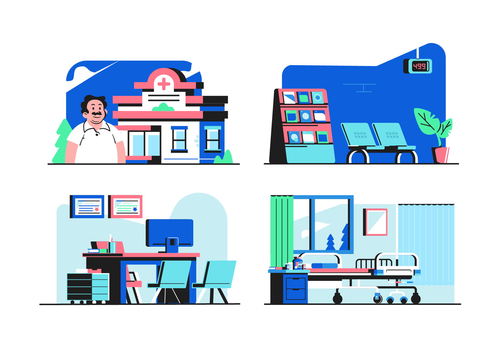 Example of Klinisia  - Illustration Guidelines
