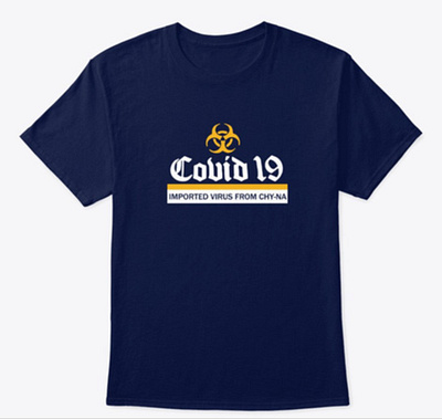imported virus from chy na shirts