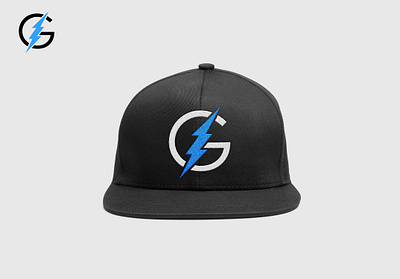 G logo with Lightning branding g logo g logo with spark g logo with spark graphic design lightning bolt llightning logo llightning logo logo