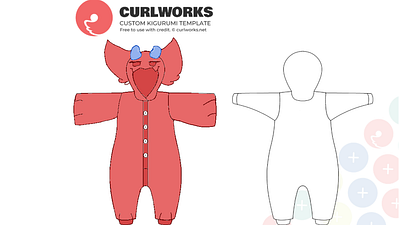 i made curworks onsie curlworks cute furry onsie