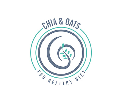 Chia&Oats Branding branding design graphic design illustration logo typography vector