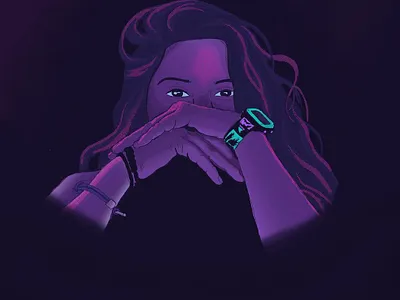 Freestyle Watch Vapor Wave illustration illustration design illustrator vector