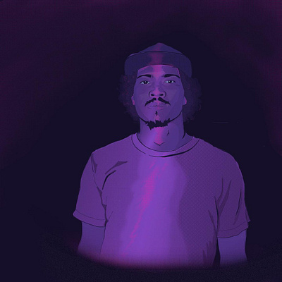 Vapor Wave of Professional Skimboarder illustration illustrator vaporwave vector