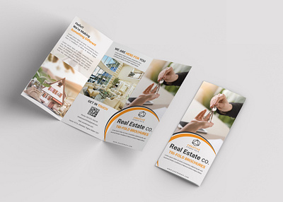 Trifold Brochure banner design flayer design flyer template web banner design web ui