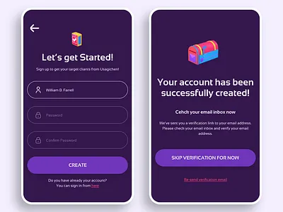 DailyUI 011 sign up daily 100 challenge dailyui dailyuichallenge design figma ui uidesign uiux webdesign