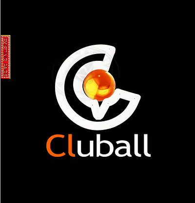 Cluball 3Dlogo animation branding design illustrator logo typography