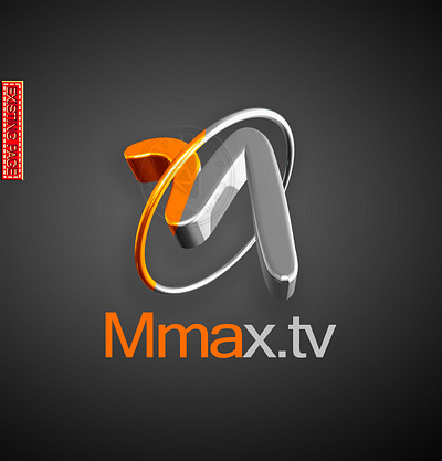 Mmax.net 3Dlogo branding design logo