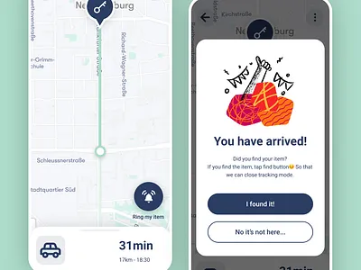 Daily UI 020 Location Tracker daily 100 challenge dailyui dailyuichallenge design designinspiration figma ui uidesign uiux webdesign