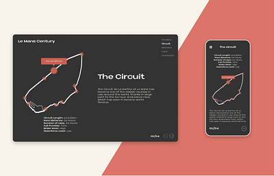 Le Mans Century branding concept dailyui desi design graphic graphic design illustration ui ux