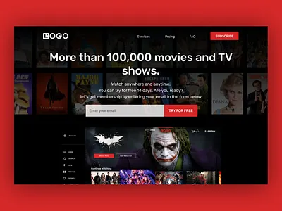 Daily UI 026 Subscribe daily 100 challenge dailyui dailyuichallenge design designinspiration figma ui uidesign uiux webdesign