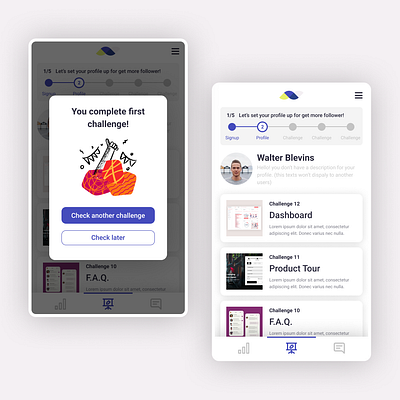 Daily UI 023 Onboarding daily 100 challenge dailyui dailyuichallenge design designinspiration figma ui uidesign uiux webdesign