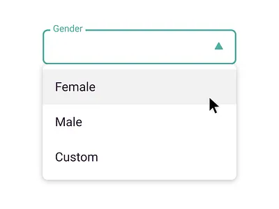 DailyUI 027 Dropdown daily 100 challenge dailyui dailyuichallenge design designinspiration figma ui uidesign uiux webdesign