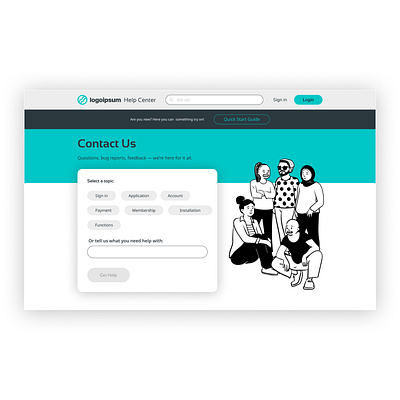 Daily UI 028 Contact us daily 100 challenge dailyui dailyuichallenge design designinspiration figma ui uidesign uiux webdesign