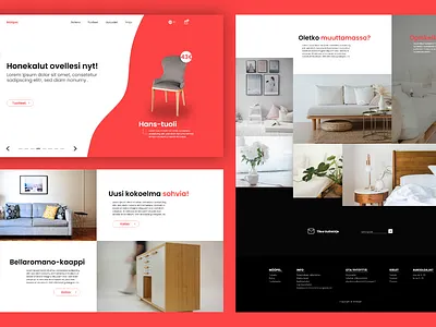 Mööpels (e-commerce concept) design icon shop ui ux web website