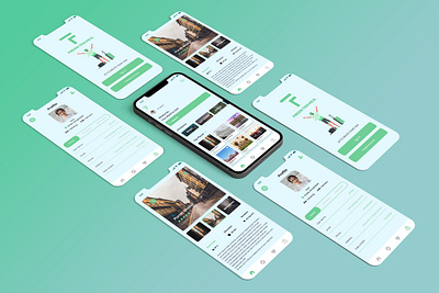 Freon Travels- Travel App UI Design app design app ui travel travel app travel app design travel app ui ui design
