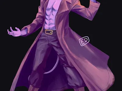 Tiefling Character Design character design concept art concept artist digitalart fantasy illustration