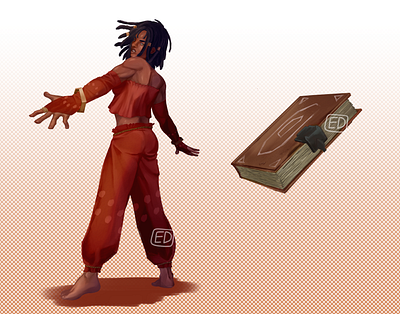 Mage Character Design character design concept art concept artist digitalart fantasy illustration