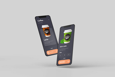 coffee app app coffee coffee bean coffee cup coffeeshop graphicdesign graphicdesigner ui uidesign uitrend uiux