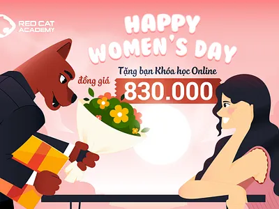 Red Cat Academy - Happy Women's Day