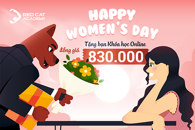 Red Cat Academy - Happy Women's Day