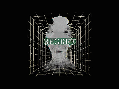Regret brutalism brutalist design design photoshop regret statue statues streetwear