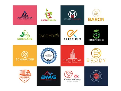 1 elegant flat logo logo creation logo creator logo design logodesign luxury luxury logo minimal minimalist modern monogram realestate unique
