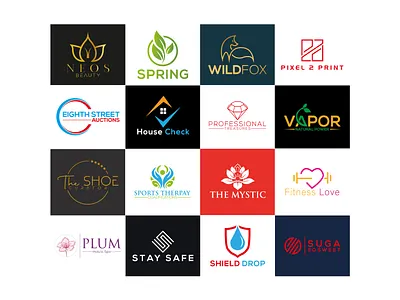 2 elegant fitness logo flat leaf logo logo creation logo design logodesign logomaker logos logotype luxury luxury logo minimal minimalist minimalist logo modern monogram quality unique yoga logo