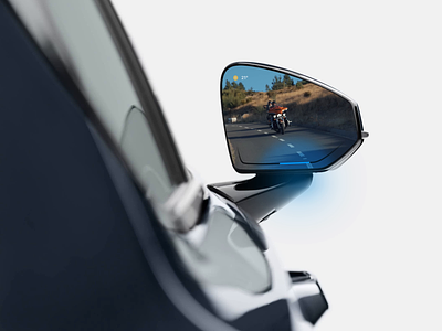 Sensor concept 3d animation app automotive car clean concept dashboard design electric hmi interface motion design navigation sensor sport transitions ui ux vehicle