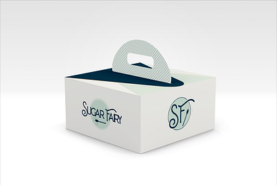 SugarFairy Mockup branding design logo minimal product product design