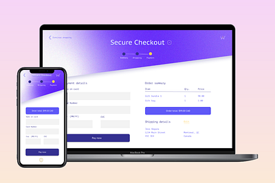 DailyUI #002 app branding checkout form checkout page checkoutpage daily 100 challenge dailyui dailyui 002 dailyuichallenge design illustration payment ui ux web