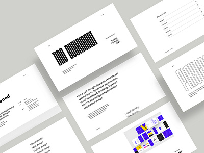 Portfolio shots brand designer designer portfolio font pages portfolio web white