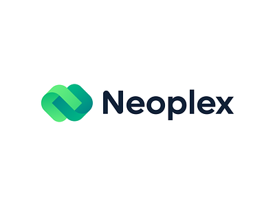 Neoplex - Logo Exploration 3 alphabet brand brand identity branding connection exploration flow geometric identity infinity letter n logo logo design loop n simple symbol tech waves