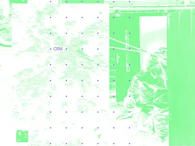 What Is CRM and Why Is It Important for Your Business article blogpost crm illustration webdesign