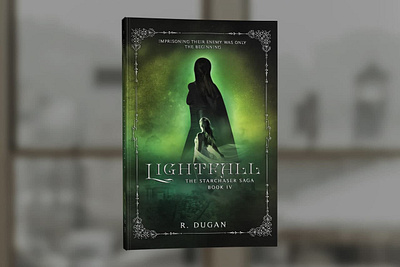 The Starchaser Saga - Lightfall by R. Dugan book book cover book cover design book covers cover design graphic design photosop professional professional book cover design