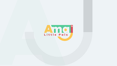 Amal's little pals Brand Identity Design(Branded house) brand design brand guidelines branding branding design design graphic design illustration illustrator logo logo design typography