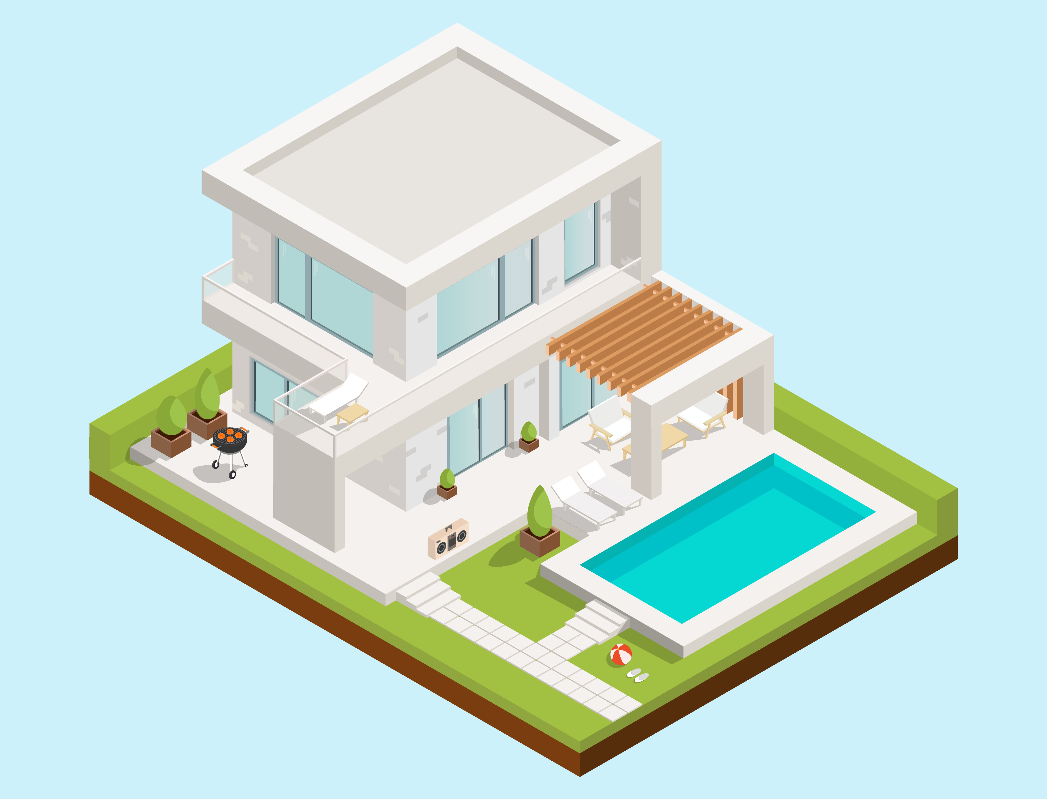 Example of Dream house