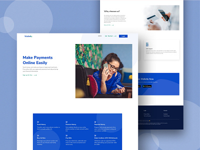 The e-Wallet No-code Template build website fast cheap website builder e wallet easy web builder how to create a website nocode online payment online payment template online website creation tools payment online web web design web templates webdesign website concept