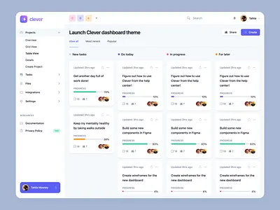 Bootstrap Kanban Board - Webpixels analysis app application bootstrap cards components dashboard design kanban management modern progress project tasks template to do ui webapp